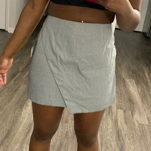 Houndstooth Mini Skort
